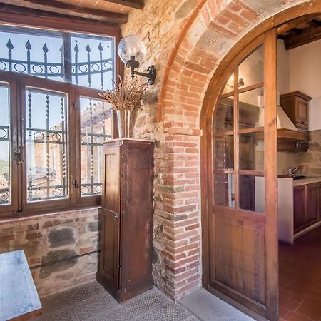 Appartement Casale Rosennano - Loggia Extérieur photo
