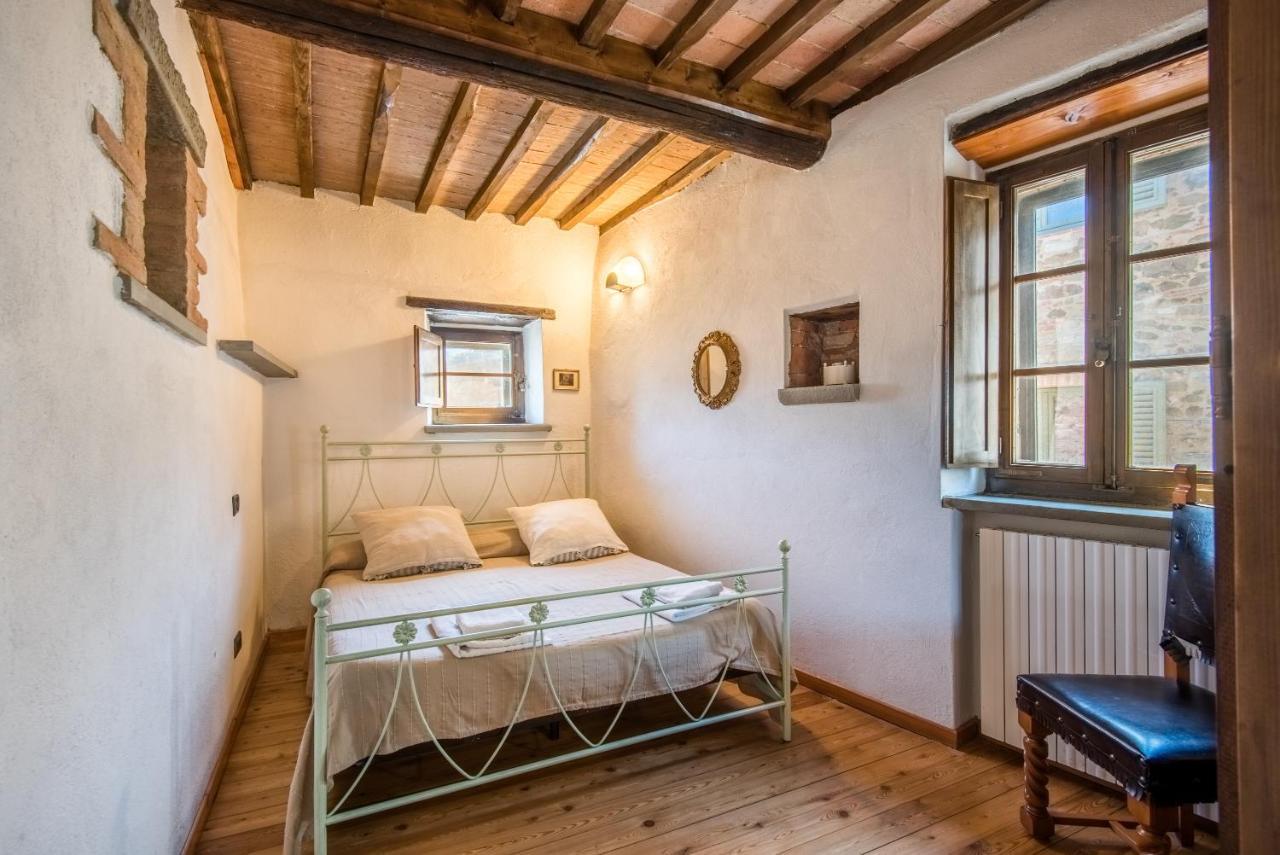 Appartement Casale Rosennano - Loggia Extérieur photo