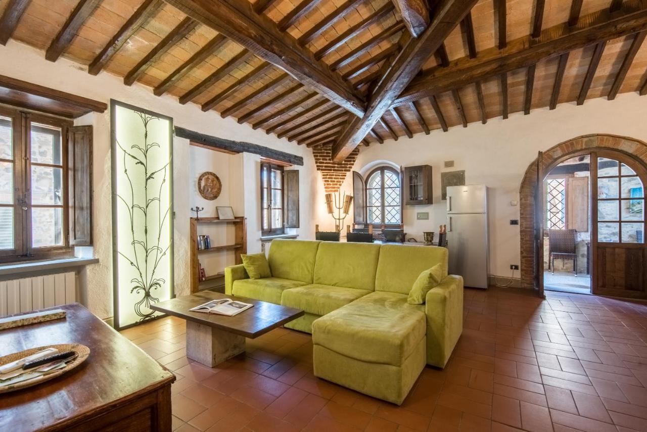 Appartement Casale Rosennano - Loggia Extérieur photo