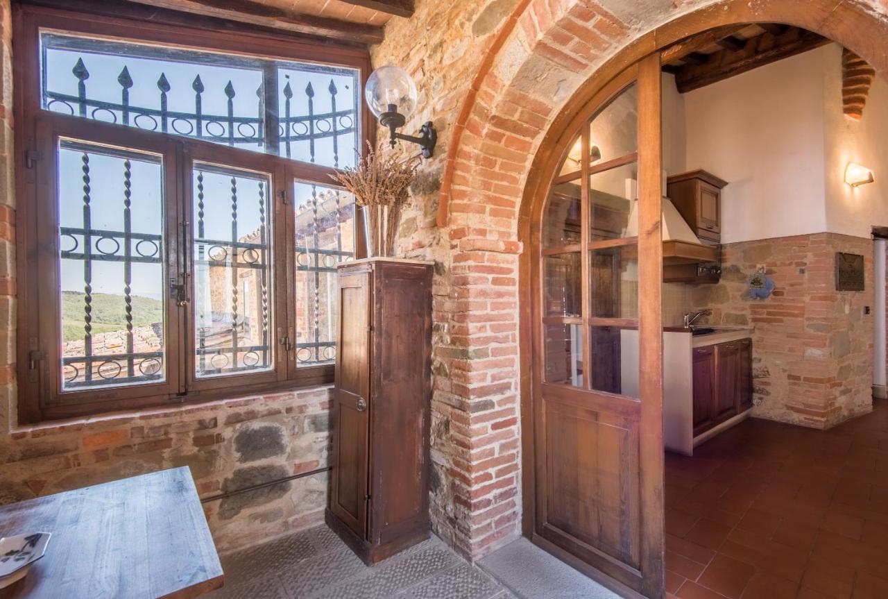 Appartement Casale Rosennano - Loggia Extérieur photo