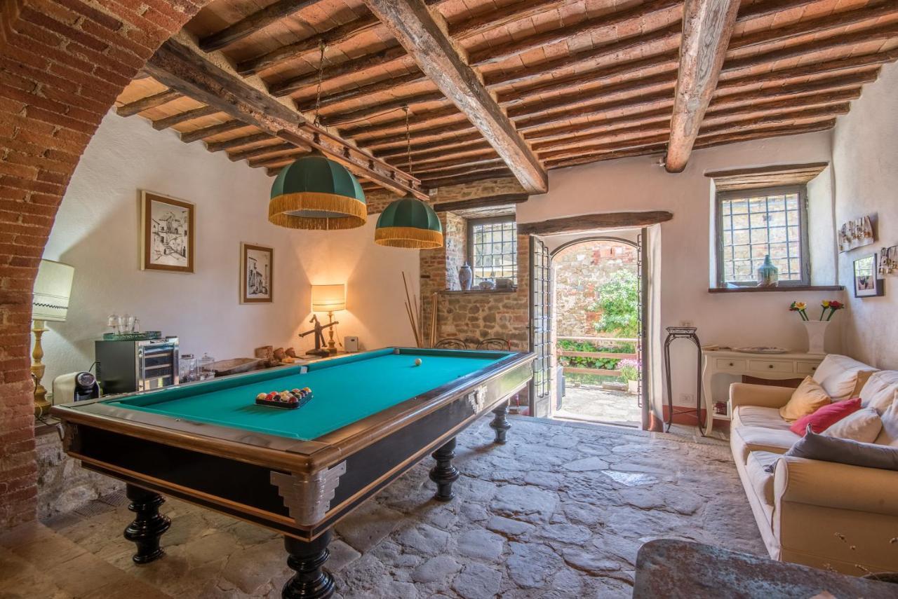 Appartement Casale Rosennano - Loggia Extérieur photo