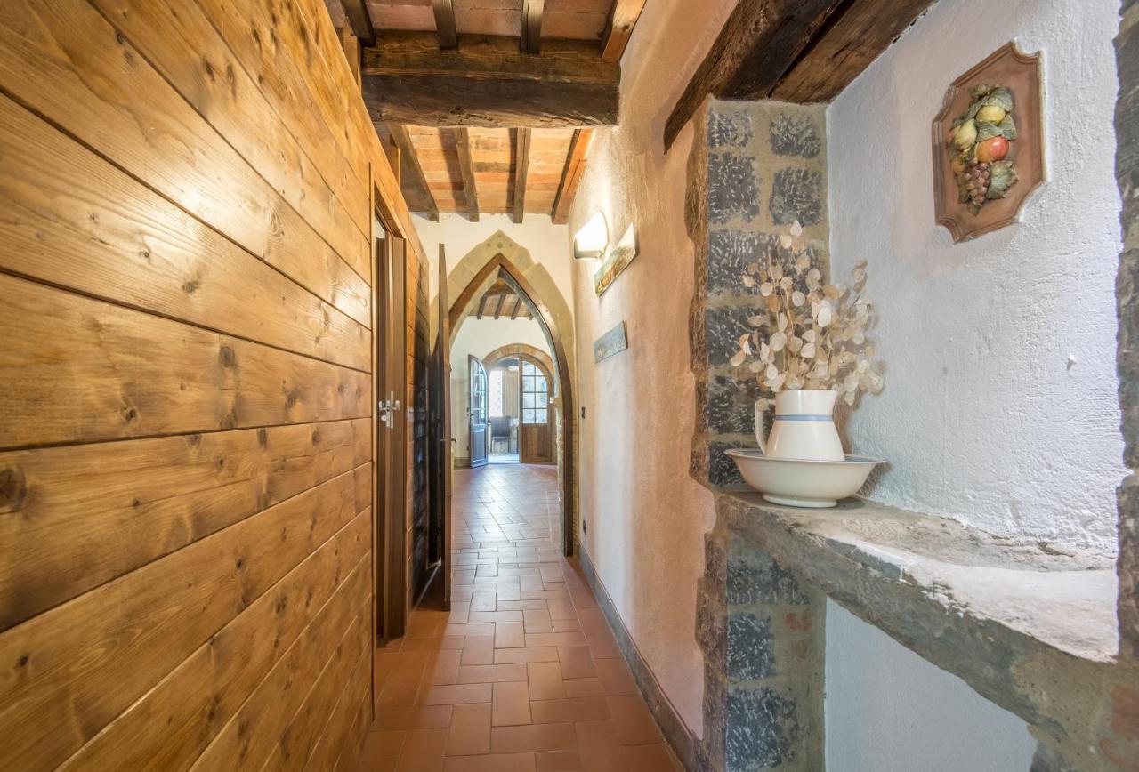 Appartement Casale Rosennano - Loggia Extérieur photo