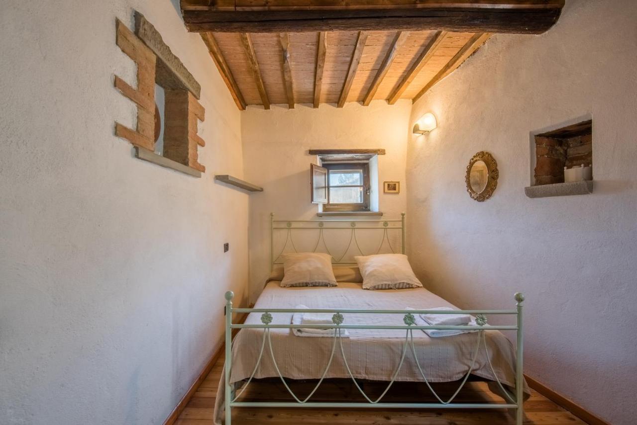 Appartement Casale Rosennano - Loggia Extérieur photo