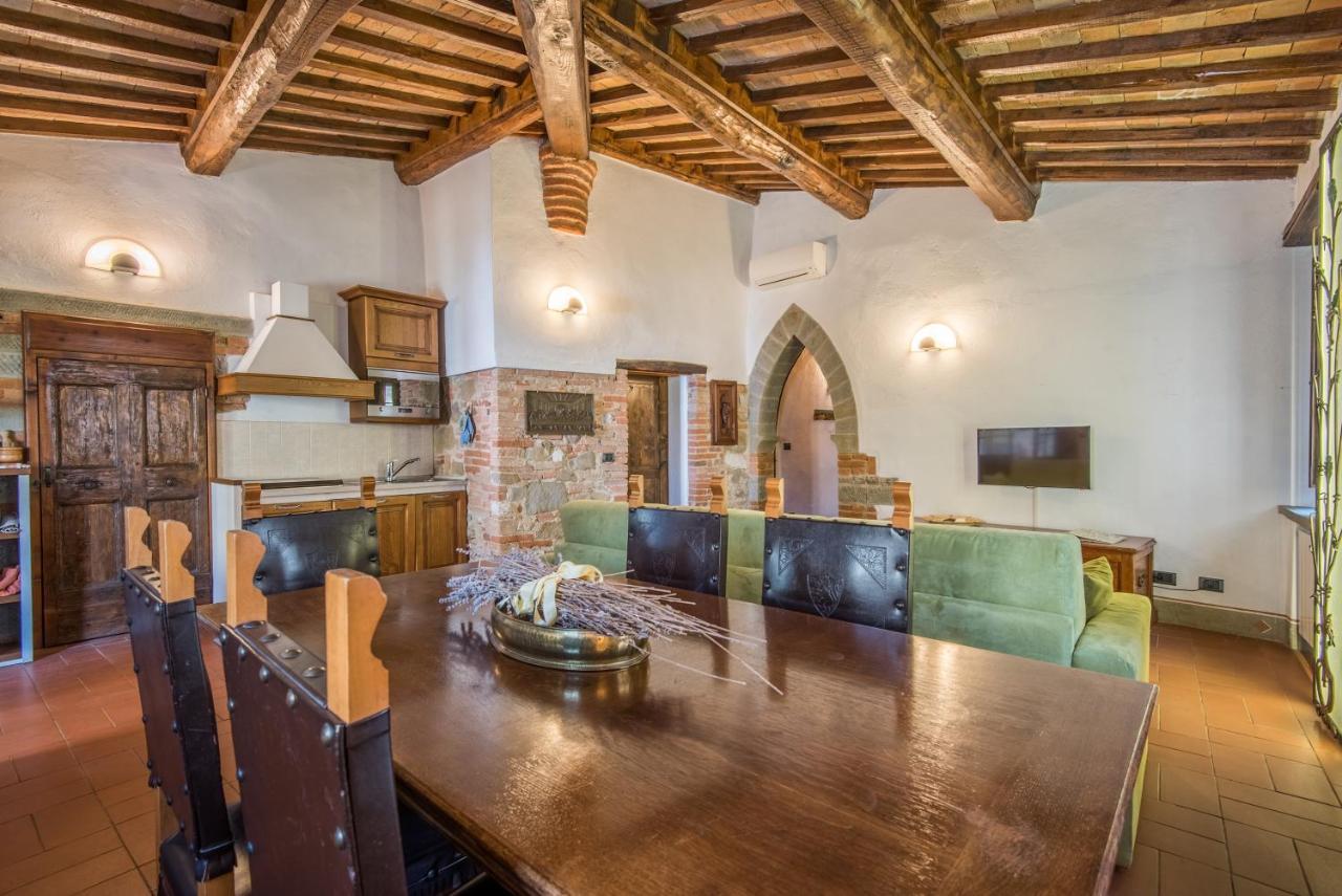 Appartement Casale Rosennano - Loggia Extérieur photo