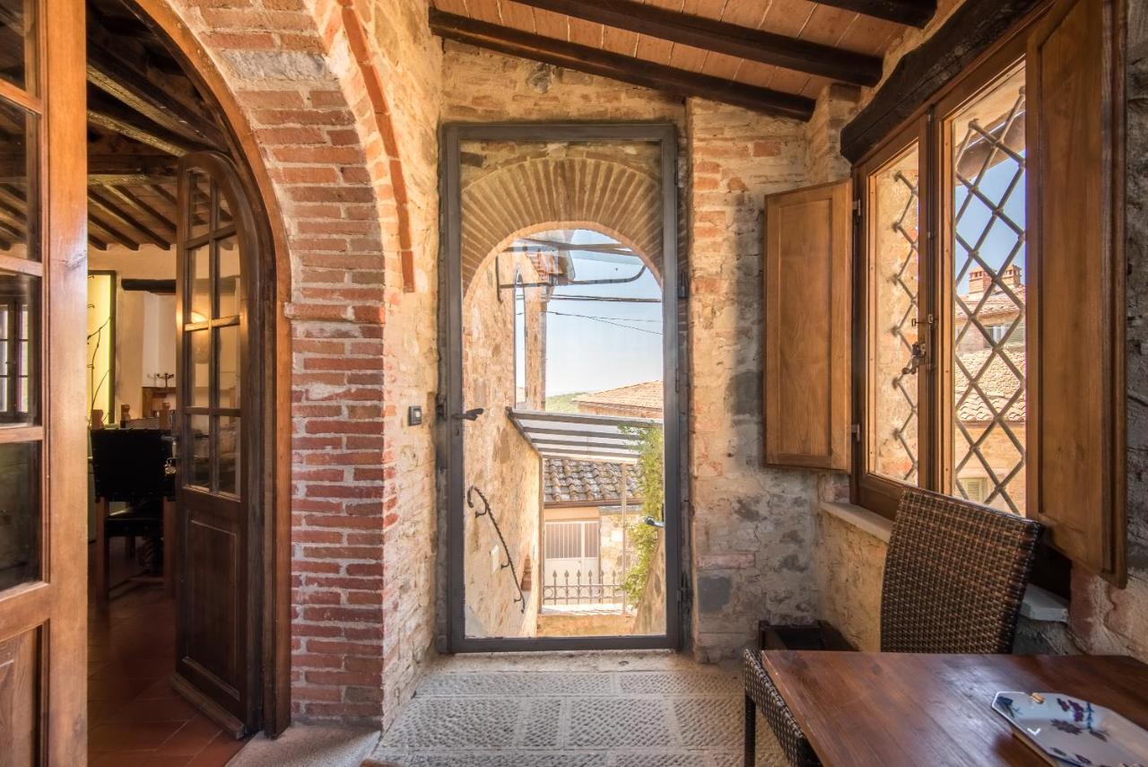 Appartement Casale Rosennano - Loggia Extérieur photo