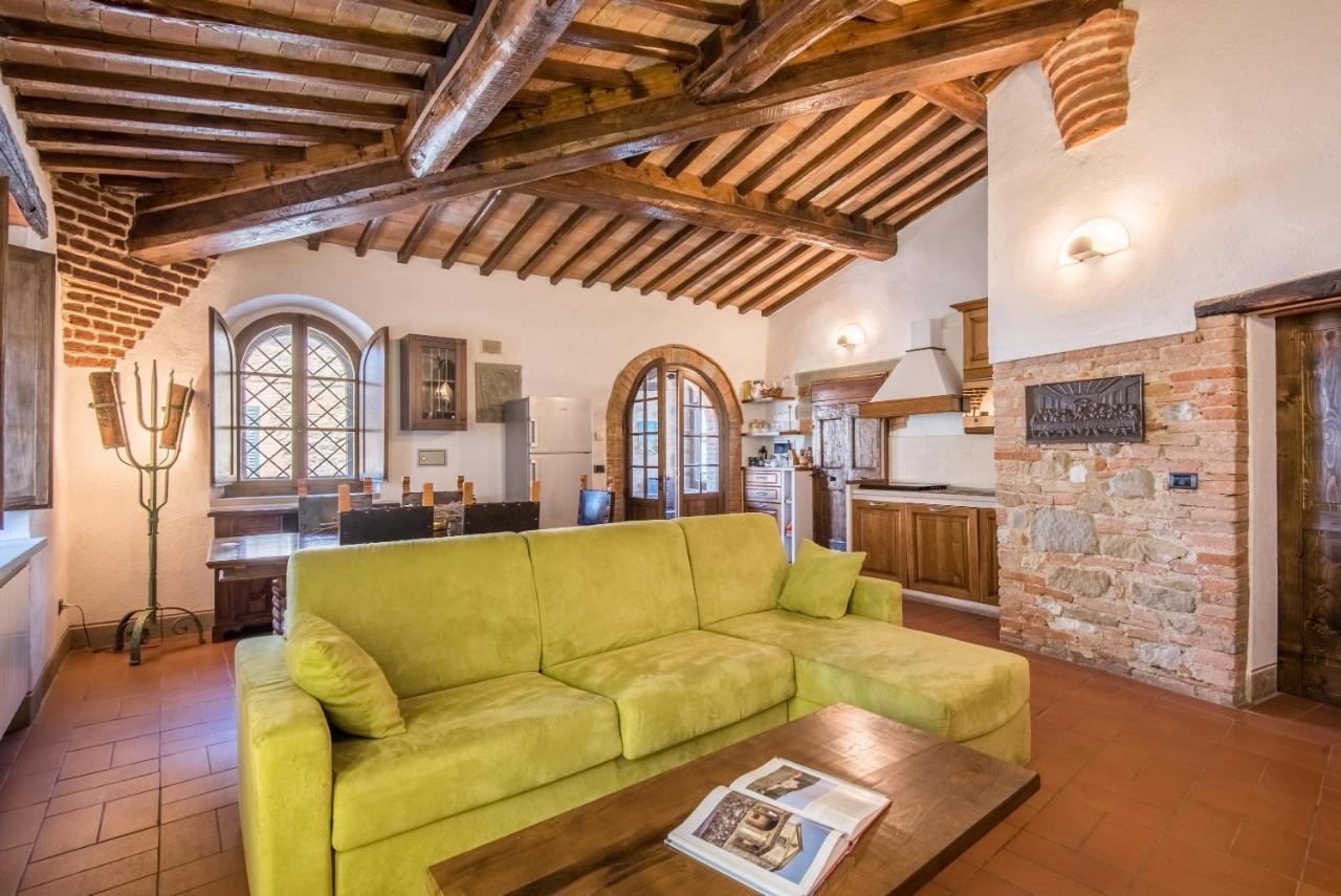 Appartement Casale Rosennano - Loggia Extérieur photo