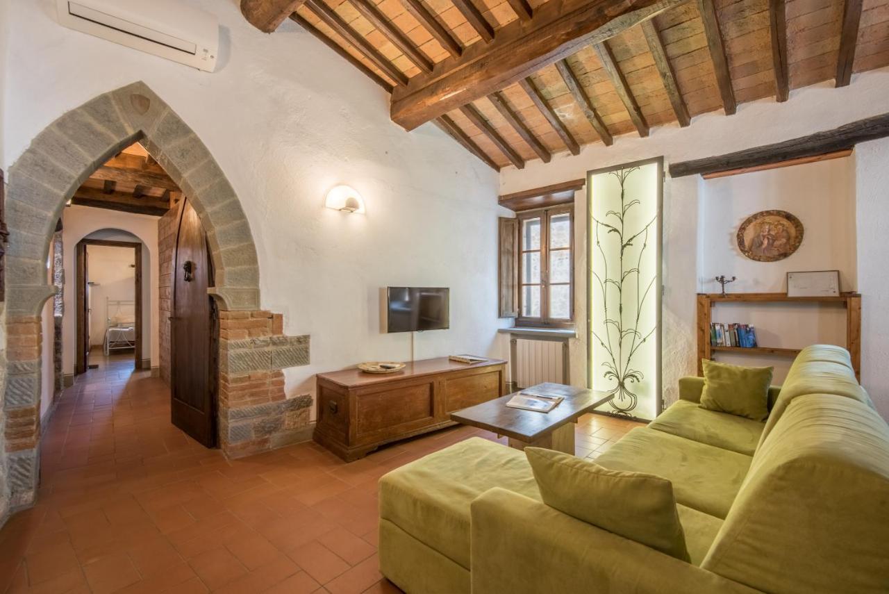 Appartement Casale Rosennano - Loggia Extérieur photo