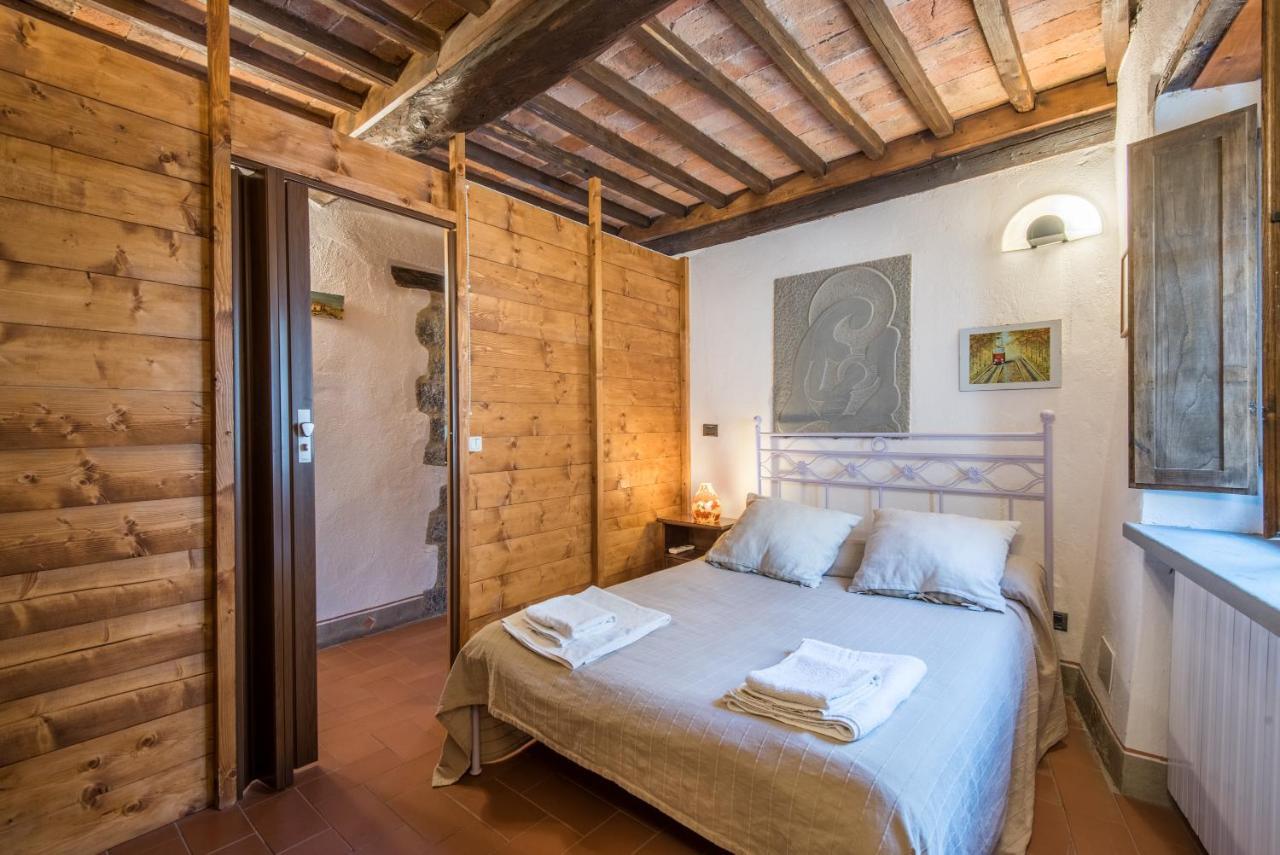 Appartement Casale Rosennano - Loggia Extérieur photo